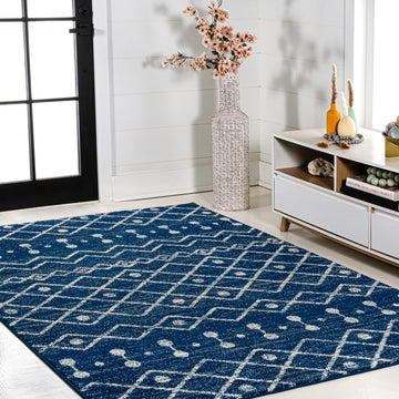 Aksil Moroccan Beni Souk Area Rug